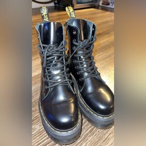Dr. Martens molly platform combat boots
US Men’s 6